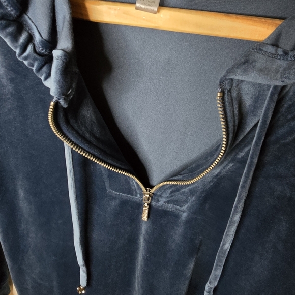 Cable & Gauge Deep Blue Sport Hoodie - Picture 5 of 7